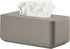 ZONE Ume tissuebox - 25,6x14x10,7cm - taupe