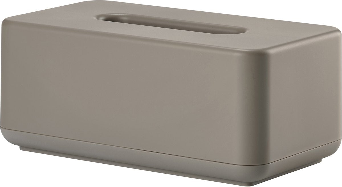 ZONE Ume tissuebox - 25,6x14x10,7cm - taupe