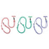 Assorted pastel phone lanyards