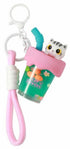 I-TOTAL Bubble Tea keychain - white cat