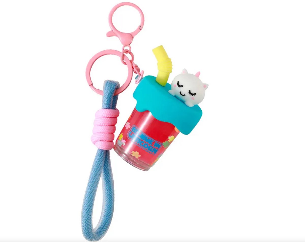I-TOTAL Bubble Tea keychain - unicorn