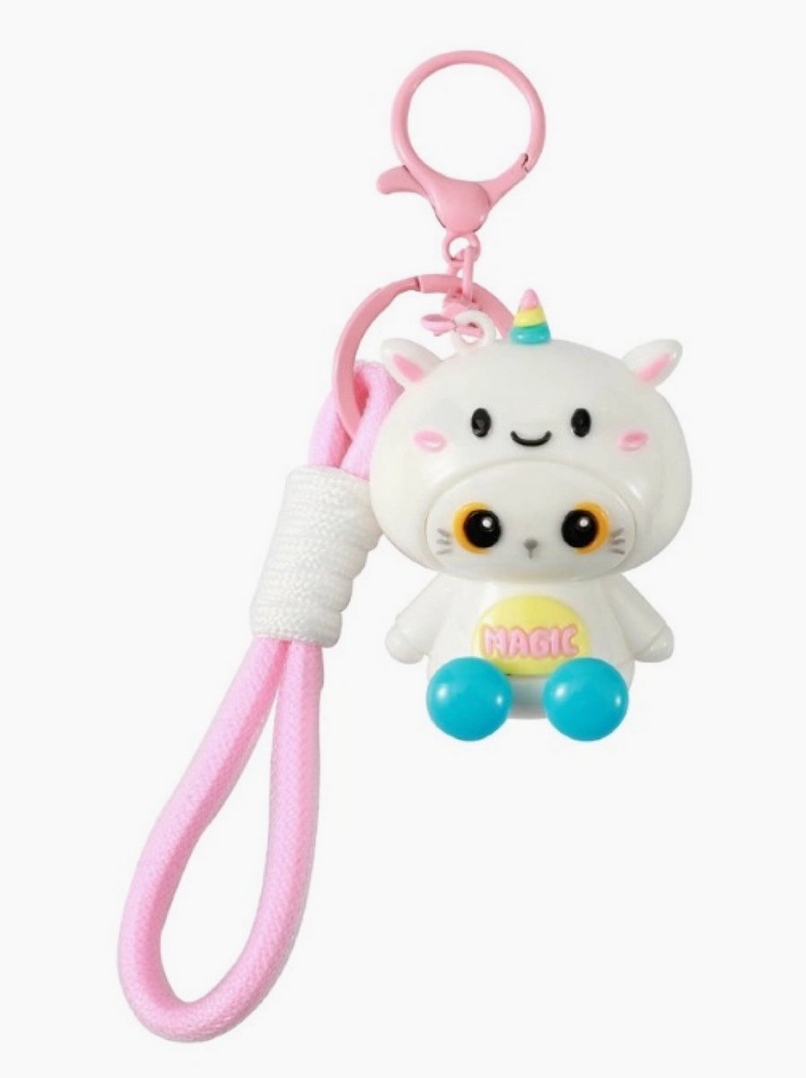 I-TOTAL Hoodie keychain - unicorn