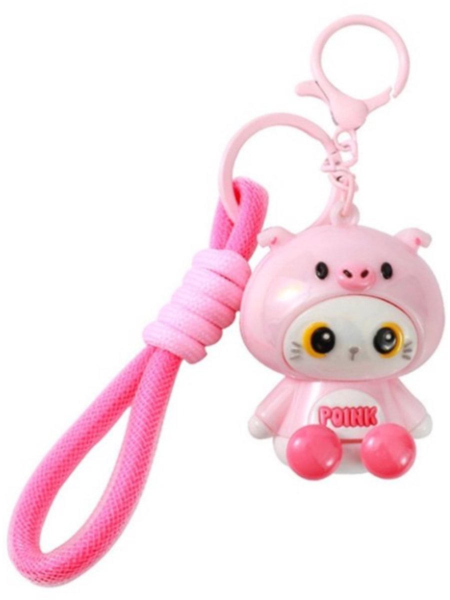 Hoodie keychain PIGGY