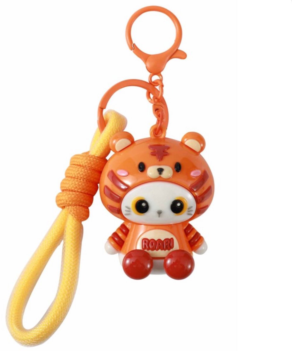 Hoodie keychain TIGER