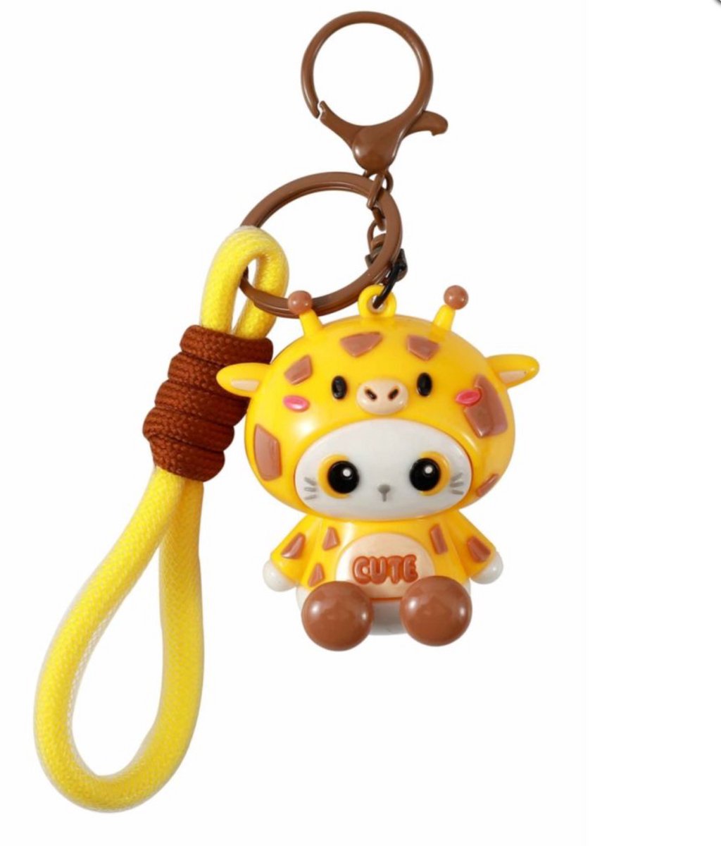 I-TOTAL Hoodie keychain - giraf