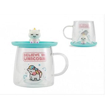 Charmy glass UNICORN