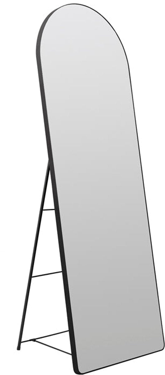 VASTO Spiegel 170x60cm - black iron