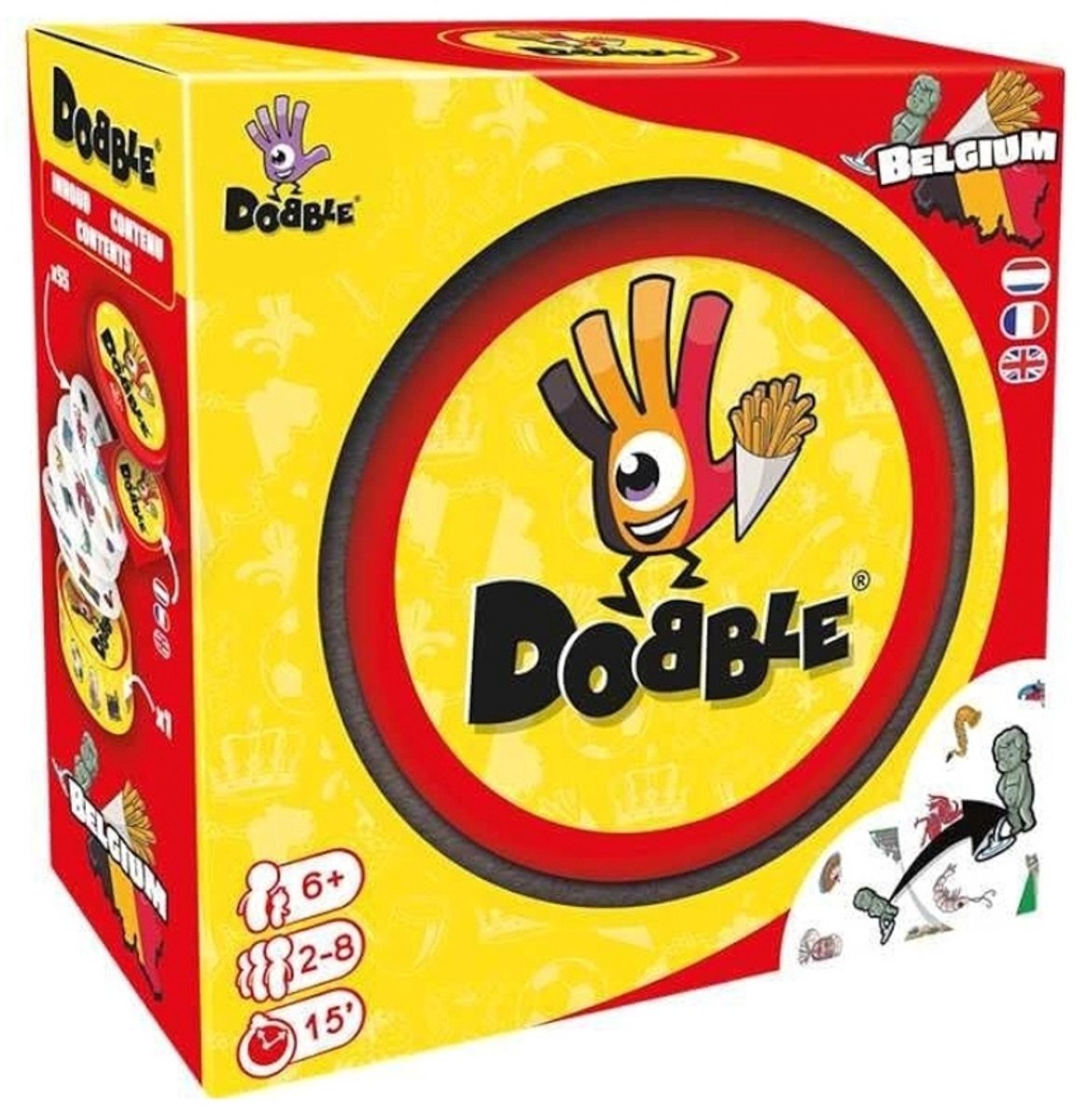 ASMODEE Spel - Dobble Belgium