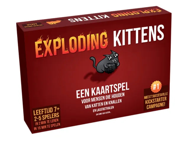 ASMODEE Spel - Exploding Kittens