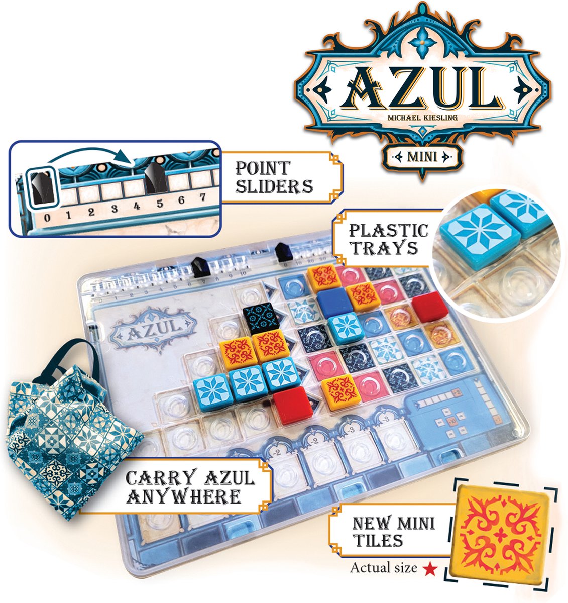 NEXT MOVE GAMES Bordspel - Azul