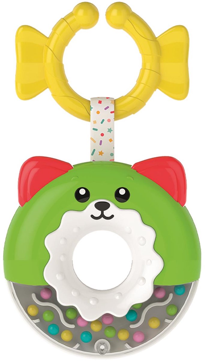 CLEMENTONI Donut rattle