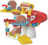 CLEMENTONI Tumbling car new garage