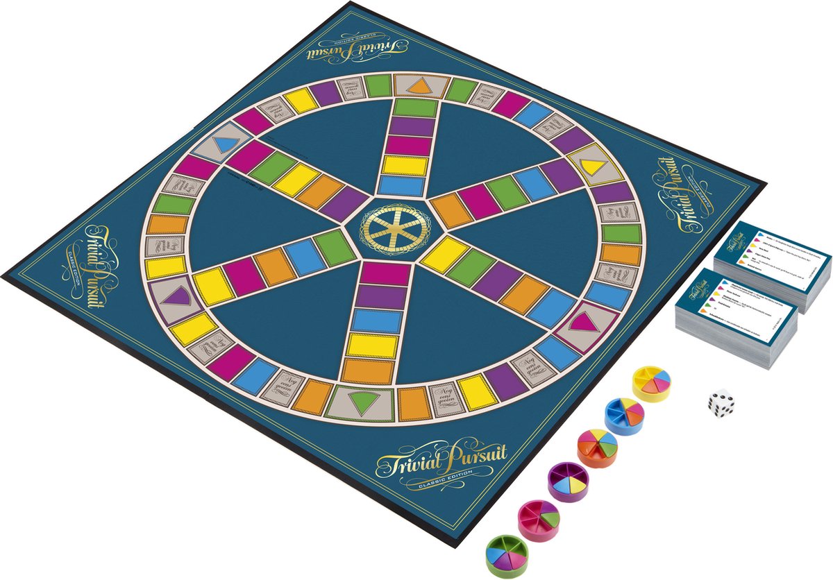 HASBRO Spel - Trivial Pursuit classic