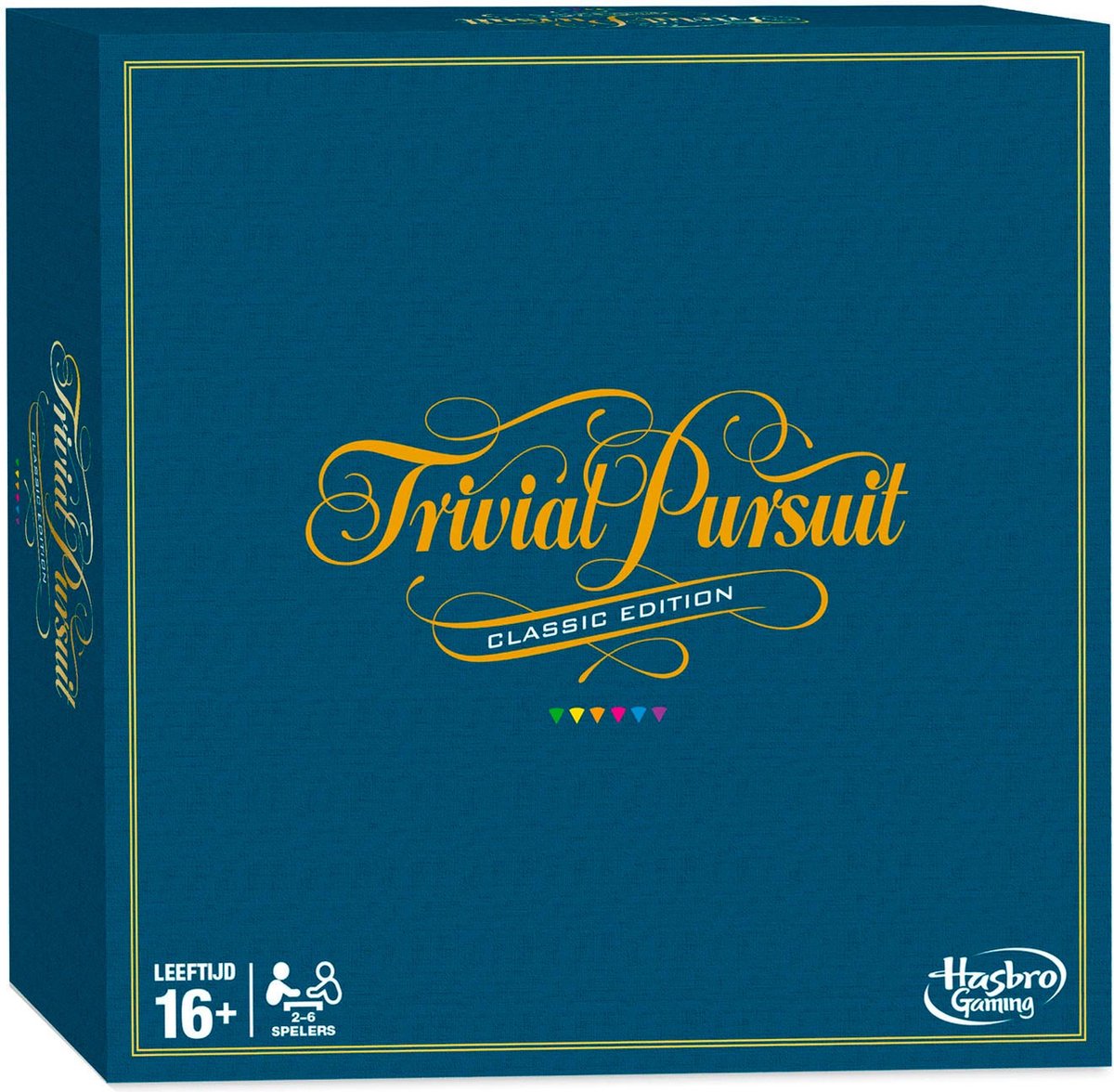 HASBRO Spel - Trivial Pursuit classic
