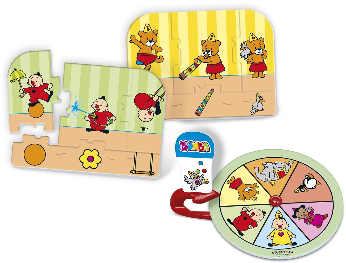 CLEMENTONI Bumba in het circus