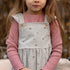 LITTLE DUTCH Jurkje mouwloos - fairy green/flower - 104