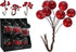 Kerst besjes - rood