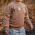 LITTLE DUTCH Trui - bruin - 74