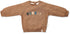LITTLE DUTCH Trui - bruin - 74