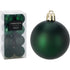 Kerstbal set/16 6cm - groen