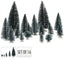 Kerstbomen set - 16st.