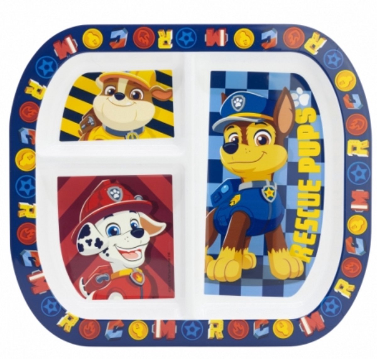 PAW PATROL Bord met verdeelvakken - micro safe