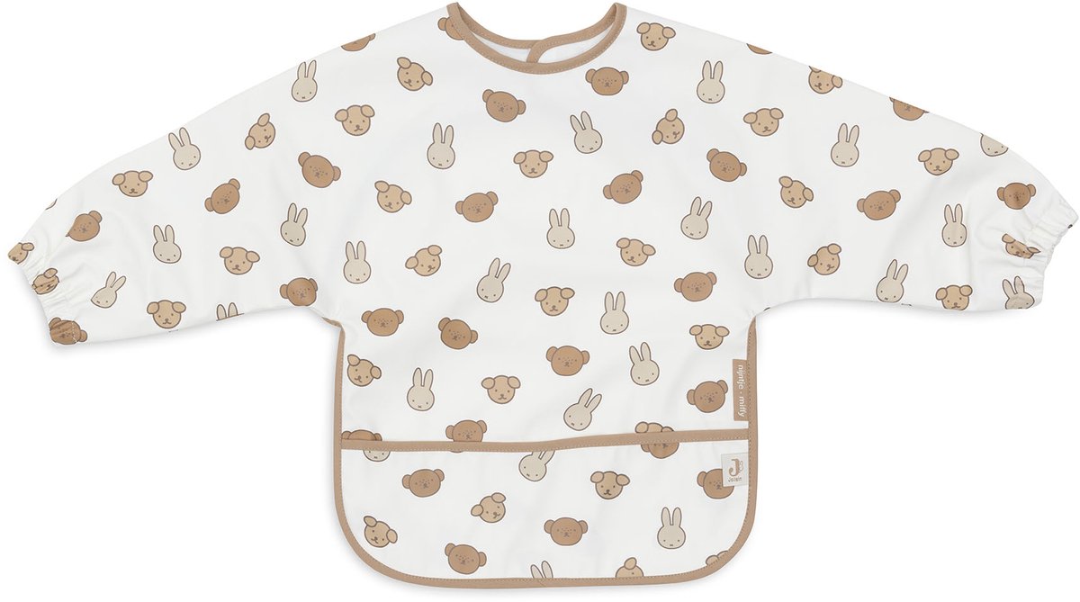 JOLLEIN Miffy & Friends slab m/mouw waterproof
