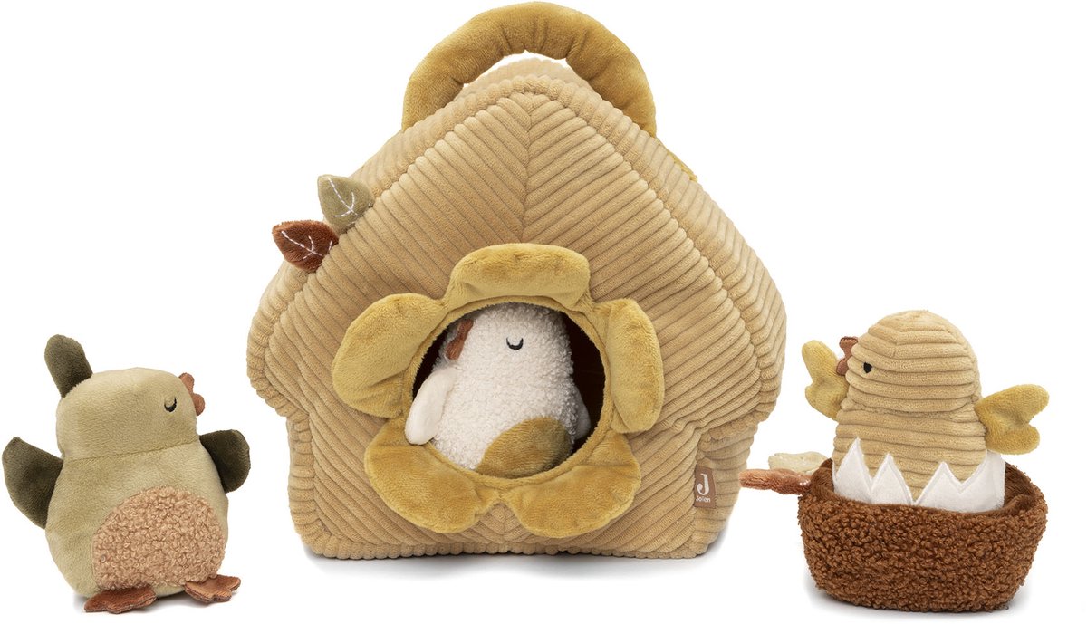 JOLLEIN Tiny Park hide & seek activiteitenspel
