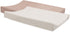 JOLLEIN Aankleedkussenhoes badstof 50x70cm - wild rose/ivory - 2pack