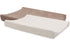 JOLLEIN Aankleedkussenhoes badstof 50x70cm - milky coffee/ivory - 2 pack