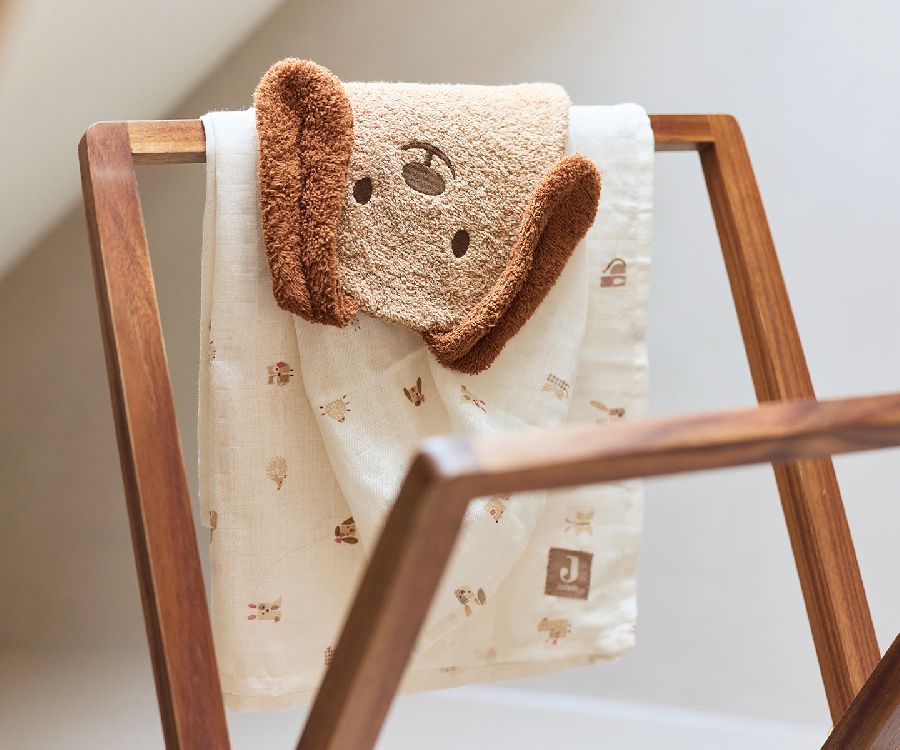 JOLLEIN Diego Dog washand - badstof