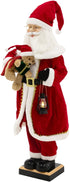 Kerstman met muziek 110cm