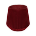 Theelichthouder glas 11cm - rood
