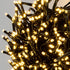 Kerstverlichting solar oplaadbaar 14.2m - warm wit