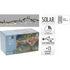 Kerstverlichting solar oplaadbaar 19m - warm wit