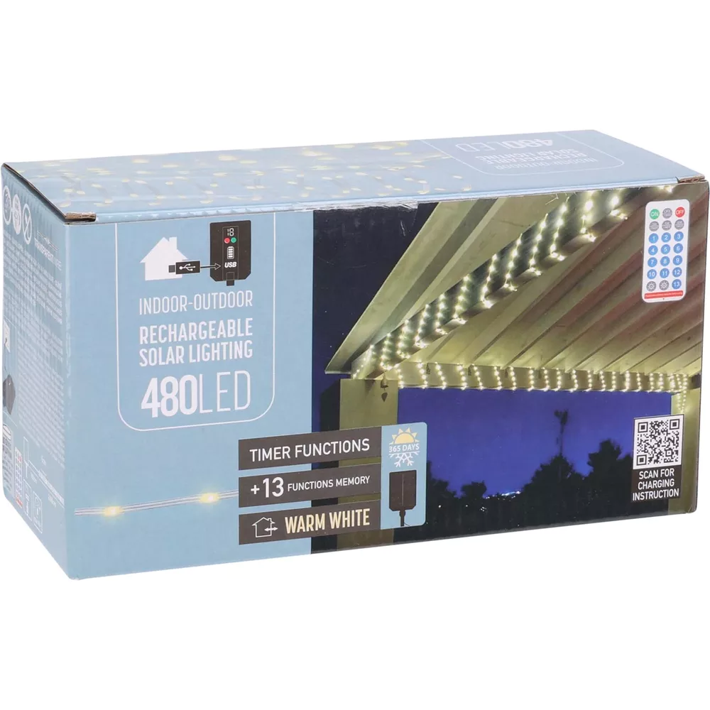 Solarverlichting 480LED WW