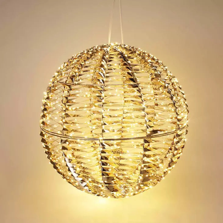 Kerstverlichting bal 960LED 50cm - shiny goud