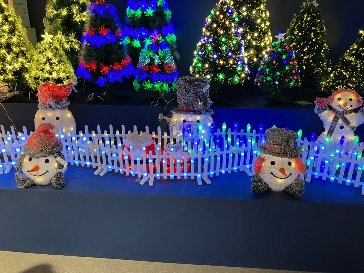 Kerstverlichting hekje set/8 192LED WW