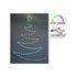 Kerstverlichting boom hangend 80LED RGB
