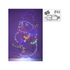 Kerstverlichting sneeuwpop 326LED 90cm