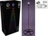 Kerstverlichting boom 550LED 300cm RGB - zwart frame