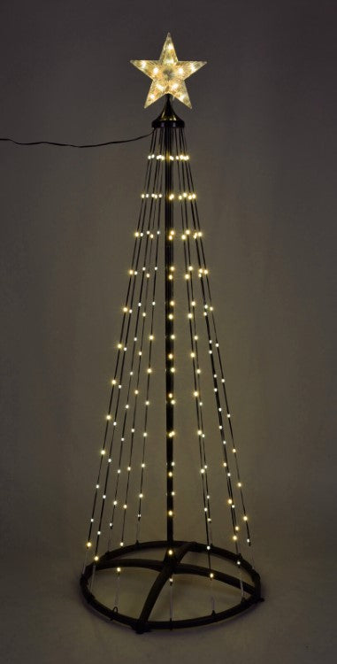 Kerstverlichting boom 154LED 150cm WW