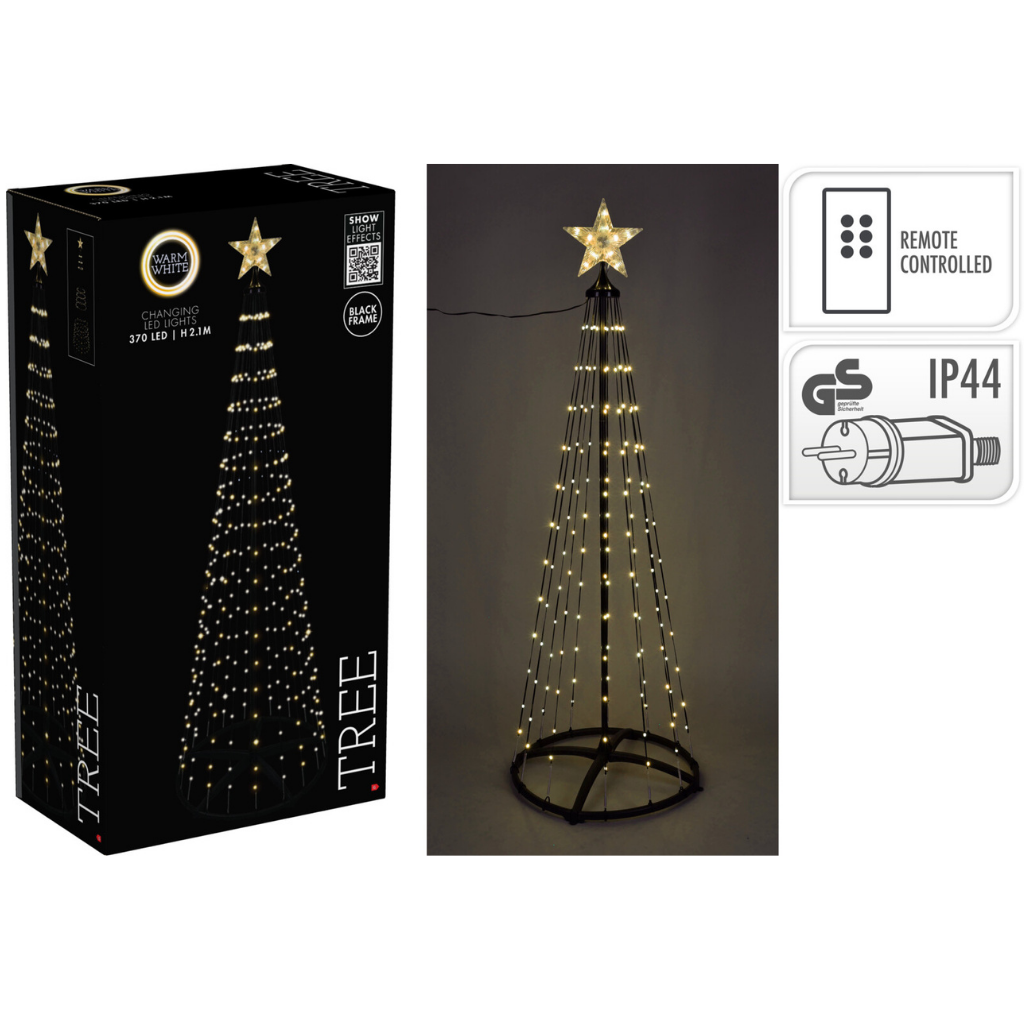 Kerstverlichting boom 550LED 300cm WW
