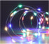 Kerstverlichting zilverdraad 40LED - multi color