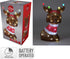 Kerstverlichting hond acryl LED 35cm