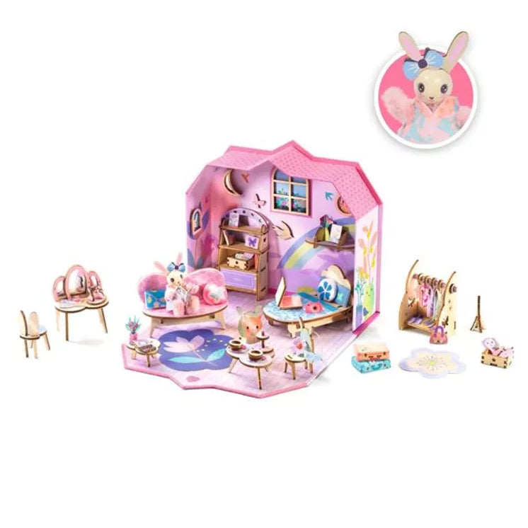 DJECO DIY Mini huis - Rosie