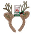 Kerst diadeem rendier gewei 30cm - ass. (prijs per stuk)