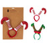 Kerst diadeem elfen beentjes 30cm