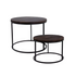 Salontafels set/2 - zwart