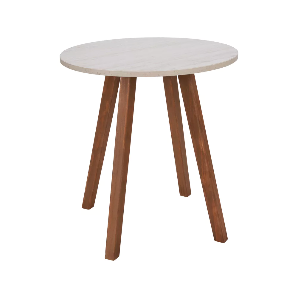 Tafel 40x43cm - marmer look
